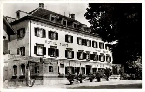 Ak Heiligenberg in Baden, Hotel Post