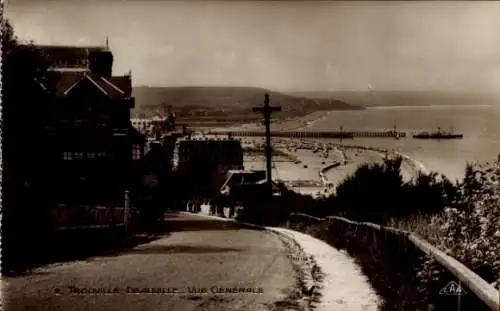 Ak Trouville Deauville Calvados, Gesamtansicht