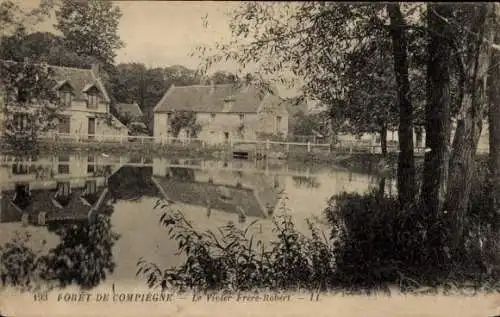 Ak Compiègne Oise, Foret de Compiegne, Le Vivier Frere Robert