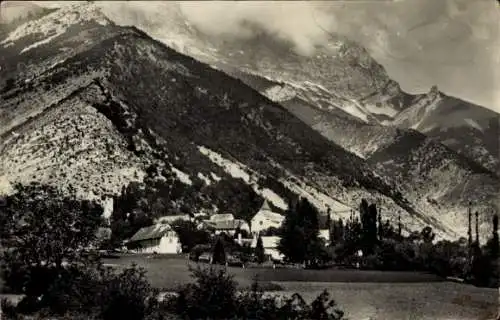 Ak Les Alpes, Vallee du Champsaur, Le Glaisil, Gesamtansicht