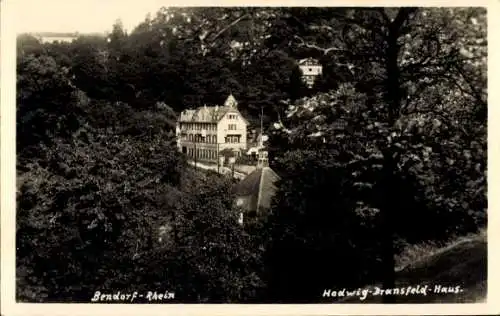 Foto Ak Bendorf am Rhein, Hedwig-Dransfeld-Haus