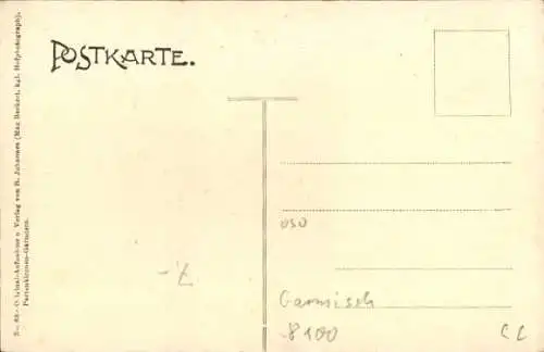 Ak Hammersbach Grainau Oberbayern, Höllentalklamm, Hütte