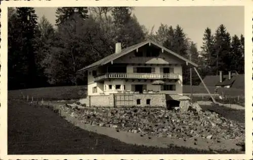 Foto Ak Bad Wiessee in Oberbayern, Wohnhaus