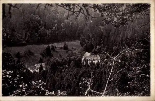 Foto Ak Bad Boll in Württemberg, Panorama