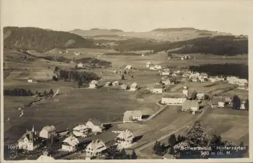 Ak Hinterzarten im Schwarzwald, Panorama