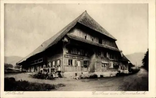 Ak Himmelreich Kirchzarten im Schwarzwald, Gasthaus zum Himmelreich