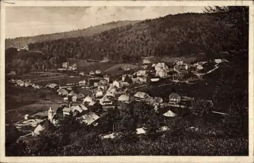 Ak Todtmoos im Schwarzwald, Gesamtansicht