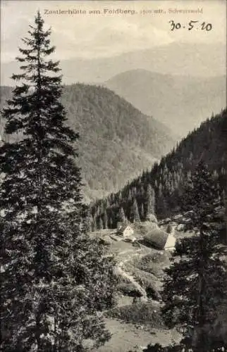 Ak Feldberg im Schwarzwald, Zastlerhütte