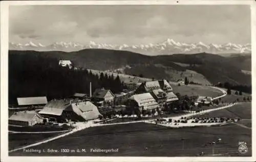 Ak Feldberg im Schwarzwald, Feldbergerhof