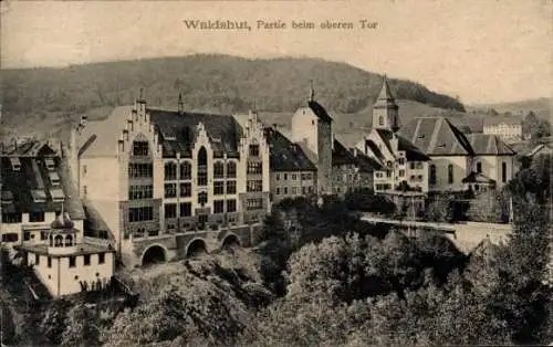 Ak Waldshut Tiengen am Hochrhein, Oberes Tor