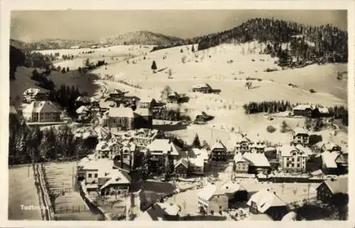 Ak Todtmoos im Schwarzwald, Winteransicht