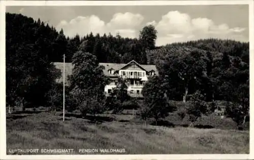 Ak Schweigmatt Raitbach Schopfheim in Baden, Pension Waldhaus