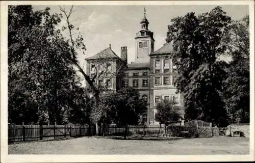 Ak Rötha in Sachsen, Schloss