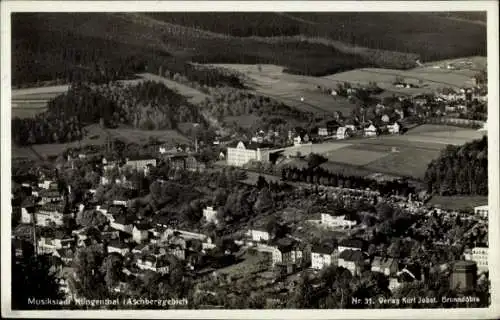 Ak Klingenthal im Vogtland Sachsen, Gesamtansicht
