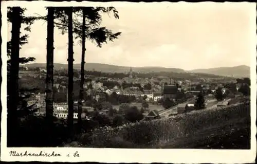 Ak Markneukirchen im Vogtland, Gesamtansicht