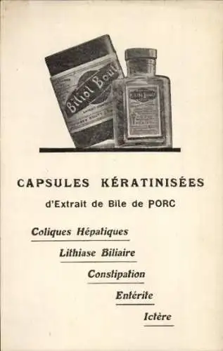 Ak Paris, Laboratoires Bouty, Rue de Dunkerque, Capsules Keratinisees