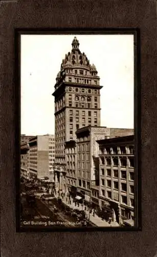 Ak San Francisco Kalifornien USA, Call Center