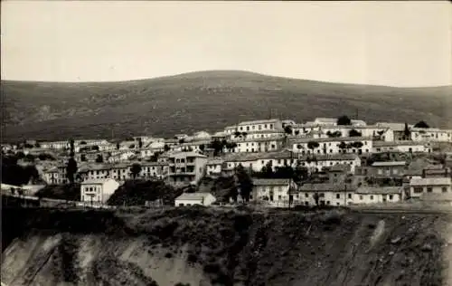 Ak Barruelo de Santullán Palencia Kastillen und Leon, Barrio de El Perchel, Panorama