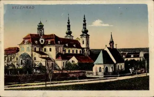 Ak Velehrad Welehrad Region Zlin, Kirche