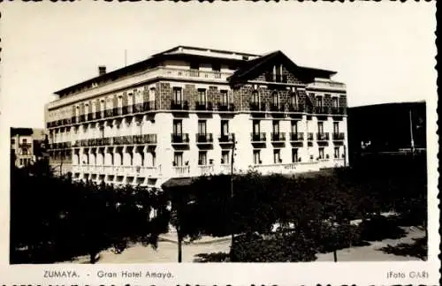 Ak Zumaia Zumaya Gipuzkoa Baskenland, Gran Hotel Amaya