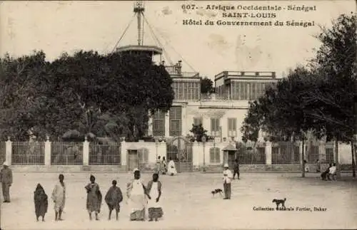 Ak Saint Louis Senegal, Hotel der senegalesischen Regierung