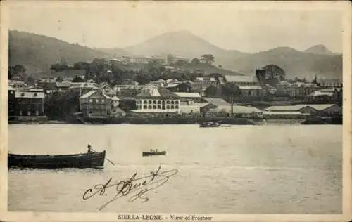 Ak Freetown Sierra Leone, Panorama