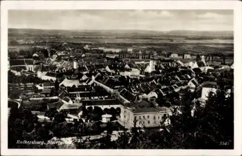 Ak Bad Radkersburg Steiermark, Gesamtansicht