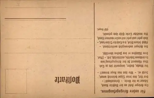 Ak Deutsches Hilfswerk, Deutsche Soldaten, Kriegsgefangene, Kriegshilfe