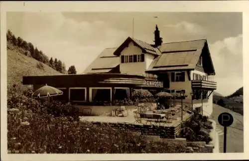 Ak Mittelberg im Allgäu, Gasthof Pension Alpenrose