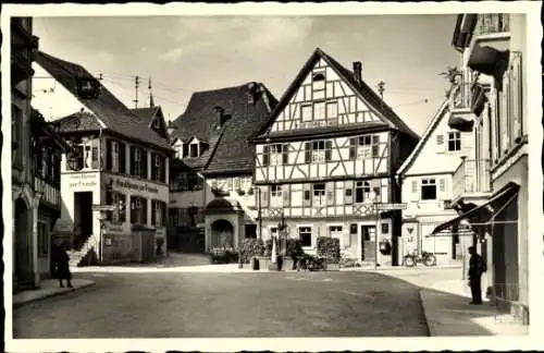 Ak Gernsbach im Murgtal Schwarzwald, Hofstätte, Gasthaus