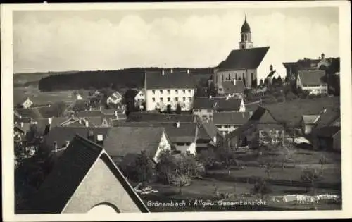 Ak Bad Grönenbach im Allgäu, Gesamtansicht