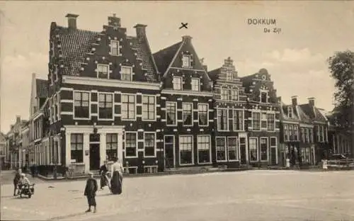 Ak Dokkum Dongeradeel Fryslân Niederlande, De Zijl