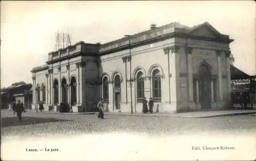 Ak Leuze Wallonie Hennegau, Gare