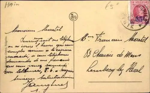 Ak Soignies Wallonie Hainaut, Carrieres du Hainaut