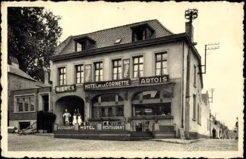 Ak Bon Secours Bonsecours Péruwelz Hennegau, Gründung von Cornette