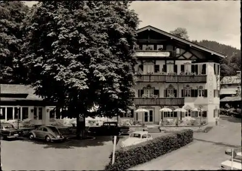 Ak Schliersee im Kreis Miesbach Oberbayern, Hotel Gaststätte Haus Terofal