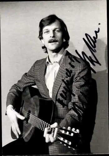 Ak Schauspieler Bernd Stephan, Portrait, Autogramm