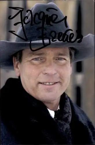 Ak Schauspieler Jacques Breuer, Portrait, Autogramm