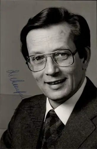 Ak Schauspieler Manfred Buchwald, Portrait, Autogramm