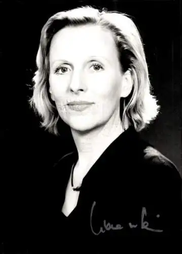 Ak Schauspielerin Liane von Pein, Portrait, Autogramm