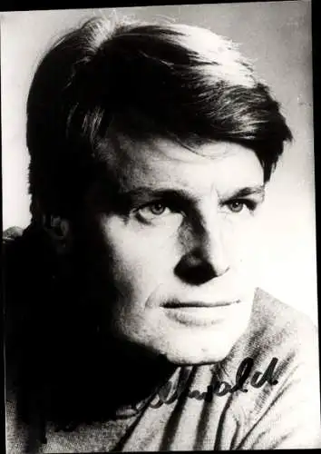 Ak Schauspieler Peter Lehwald, Portrait, Autogramm