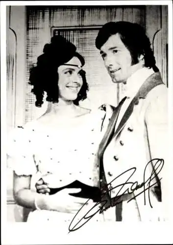 Ak Schauspieler Christian Wolff, Schauspielerin Sabine von Maydell, Portrait, Autogramm