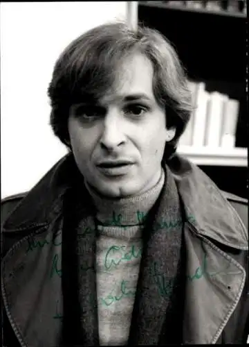 Ak Schauspieler Bernd Seebacher, Portrait, Autogramm