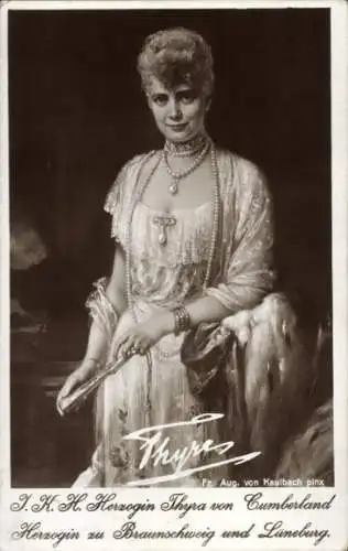 Ak Thyra von Dänemark, Herzogin zu Braunschweig und Lüneburg, Prinzessin von Großbritannien