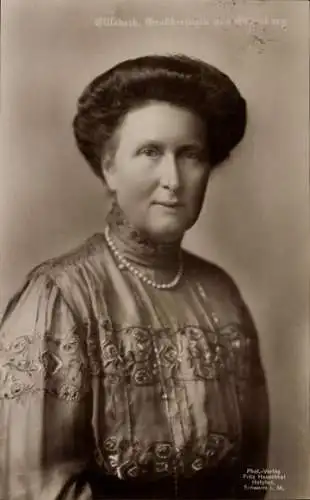 Ak Großherzogin Elisabeth von Oldenburg, Portrait