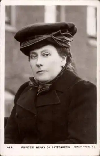 Ak Beatrice von Großbritannien und Irland, Prinzessin Henry von Battenberg, Portrait