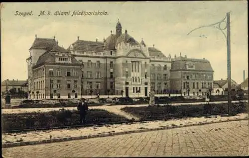 Ak Szeged Segedin Ungarn, Schule