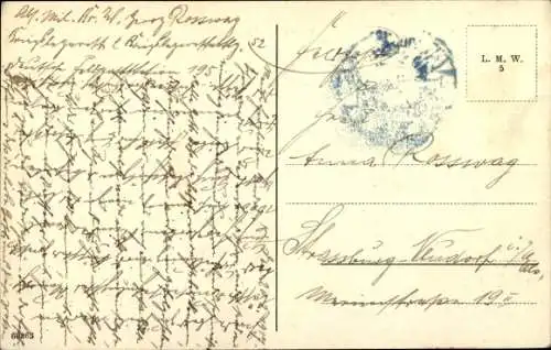 Ak Warszawa Warschau Polen, Mickiewicz-Denkmal