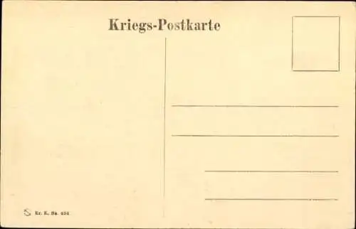 Ak Nesterow Stallupönen Ostpreußen, Schlacht 1914, Schlachtfeld, Sieg