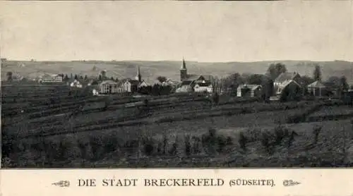 Ak Breckerfeld im Sauerland Westfalen, Gesamtansicht